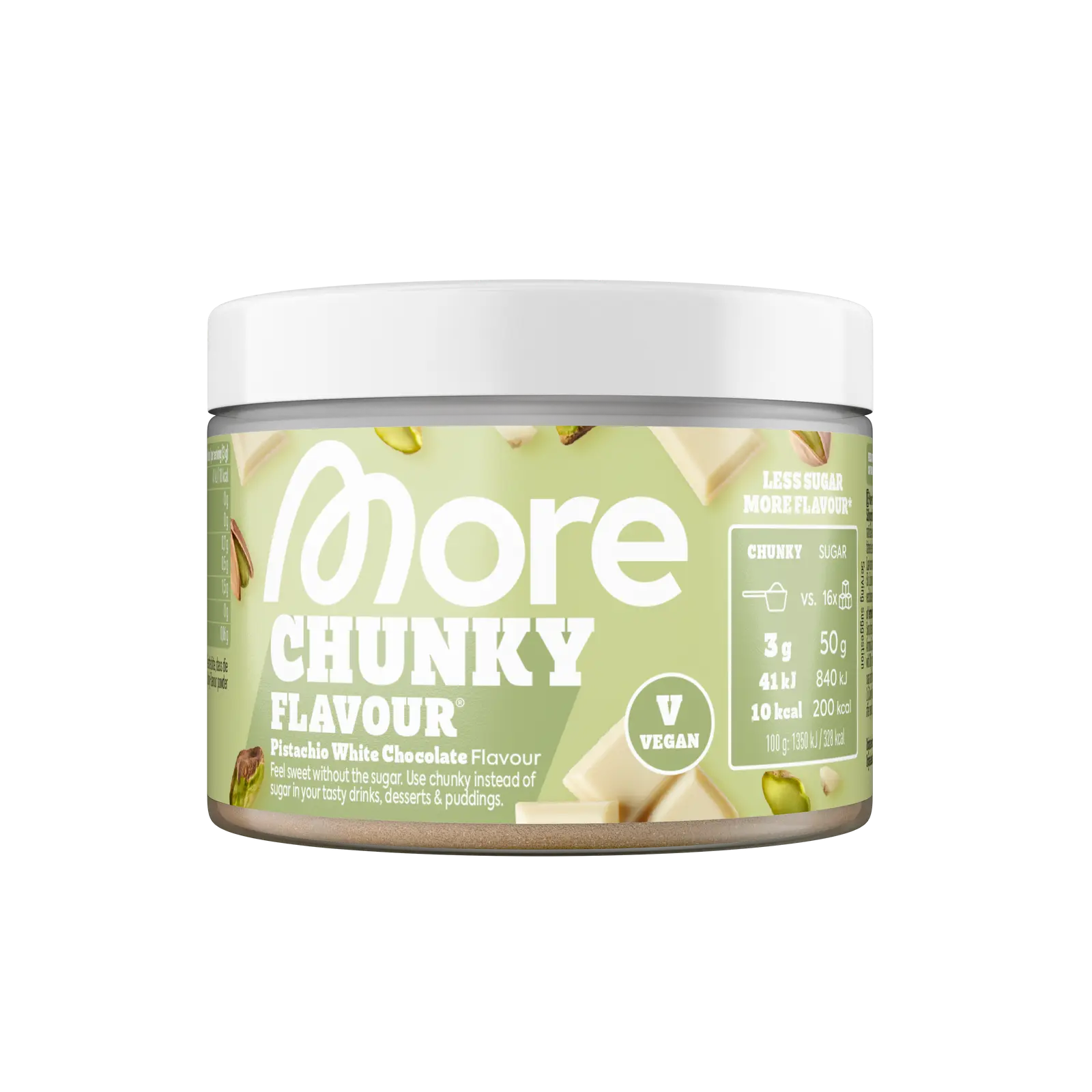 Pistachio White Chocolate / 150g