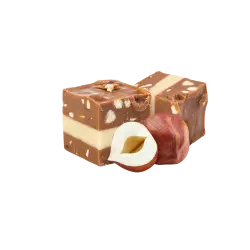 Hazelnut Nougat Praliné / 600g Dose