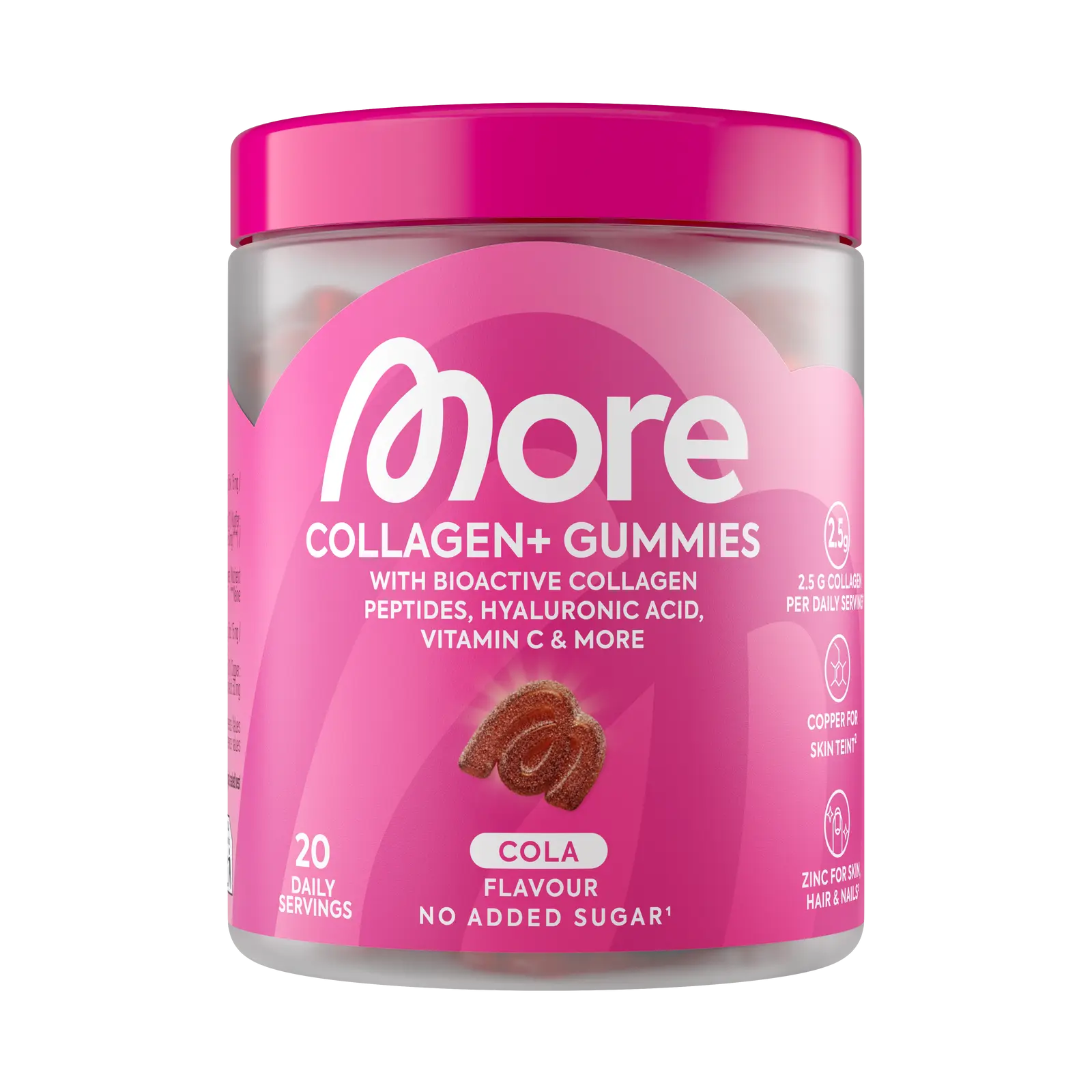 Cola / 60 Gummies
