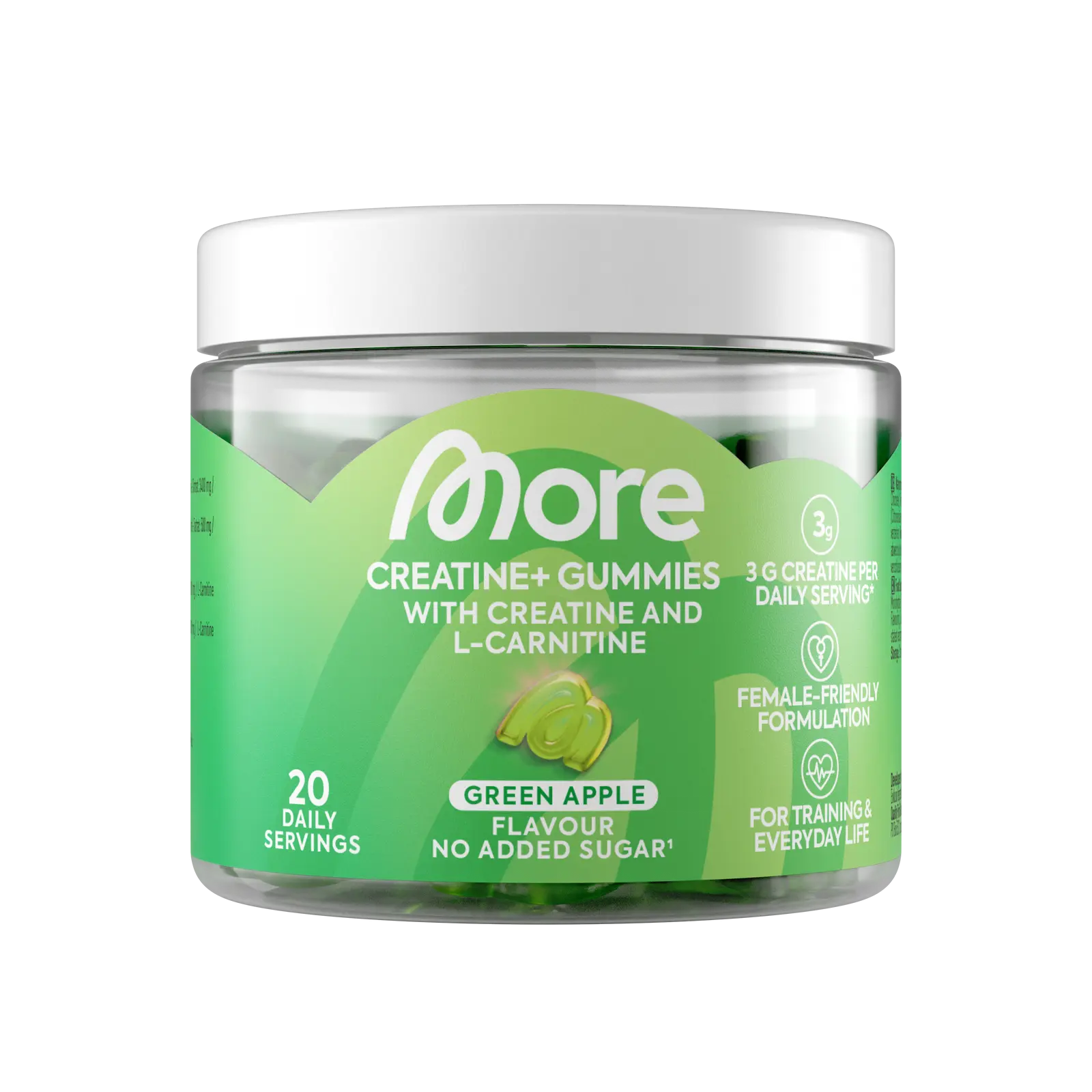 Creatine+ Gummies{m}[Perfekt für Training & Alltag]