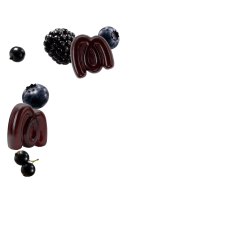 Dark Berries / 60 Gummies
