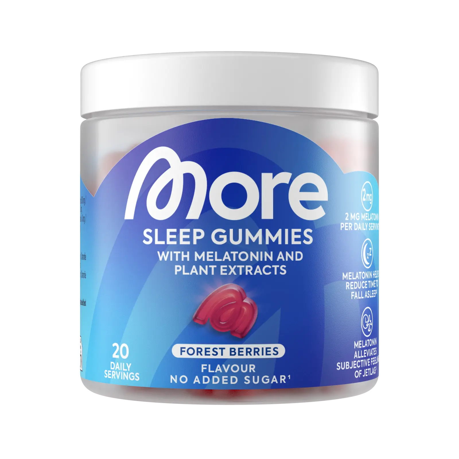 Forest Berries / 80 Gummies