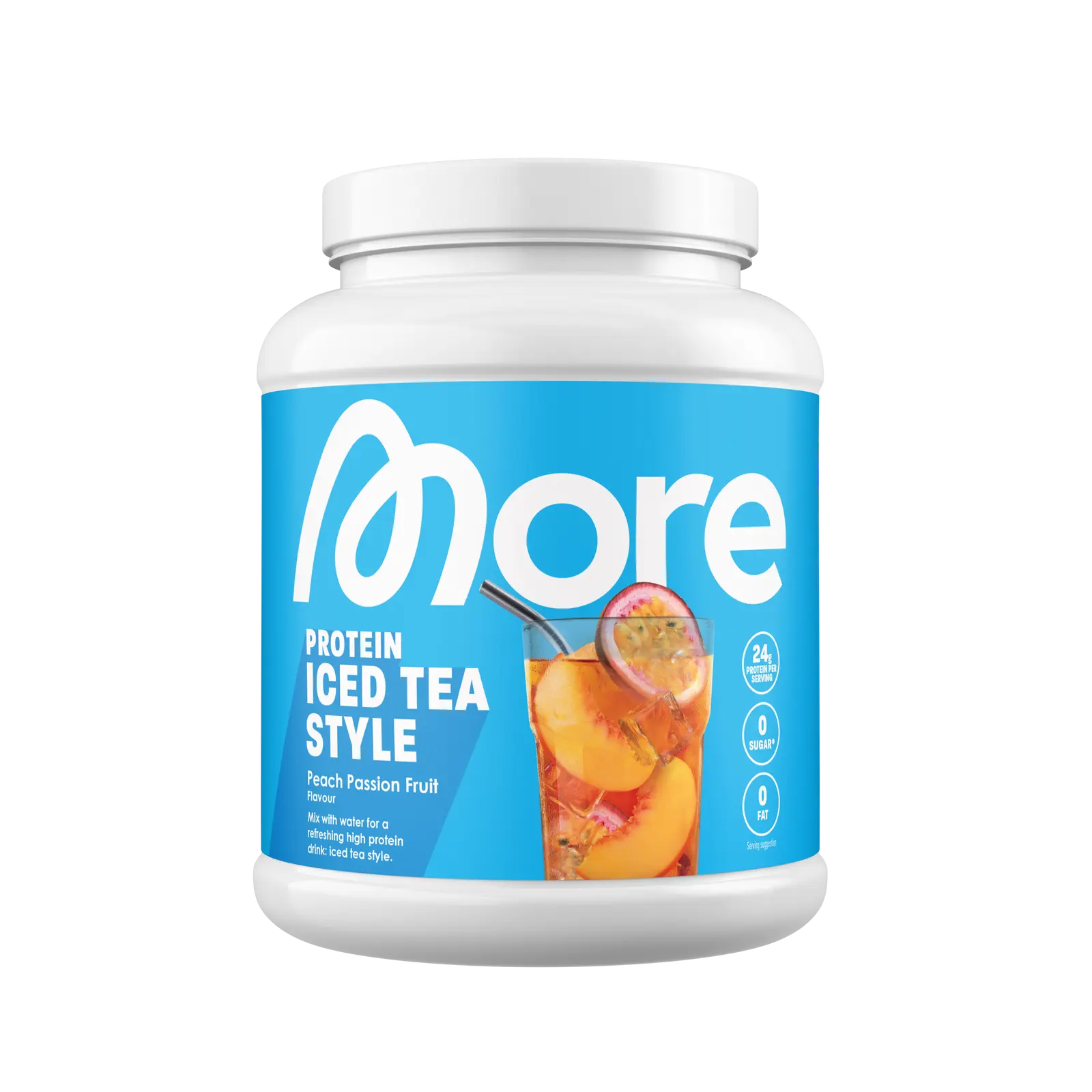 Iced Tea Style Peach Passionfruit / 600g
