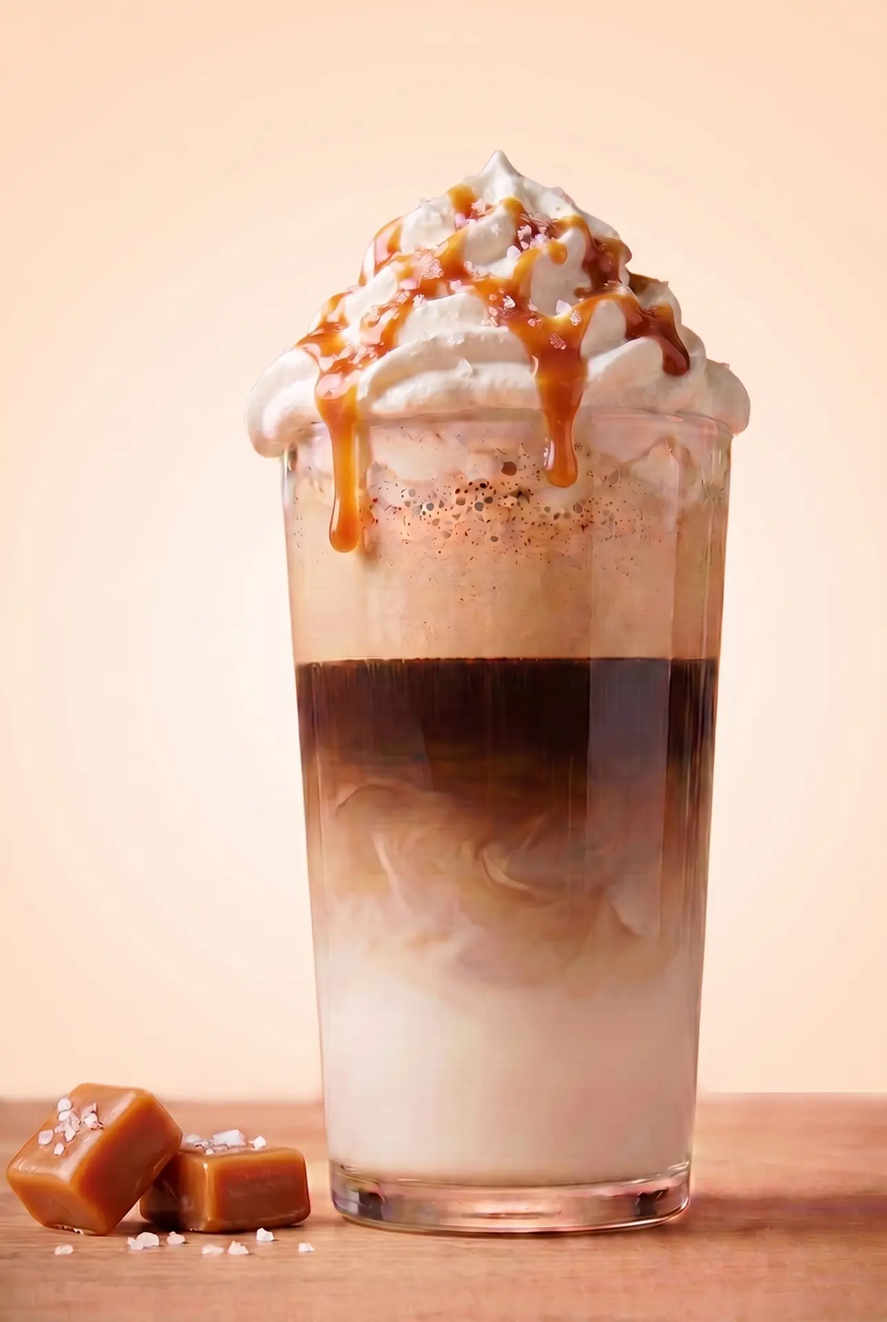 Mix and Match: Protein Iced Coffee Latte Macchiato Salted Caramel