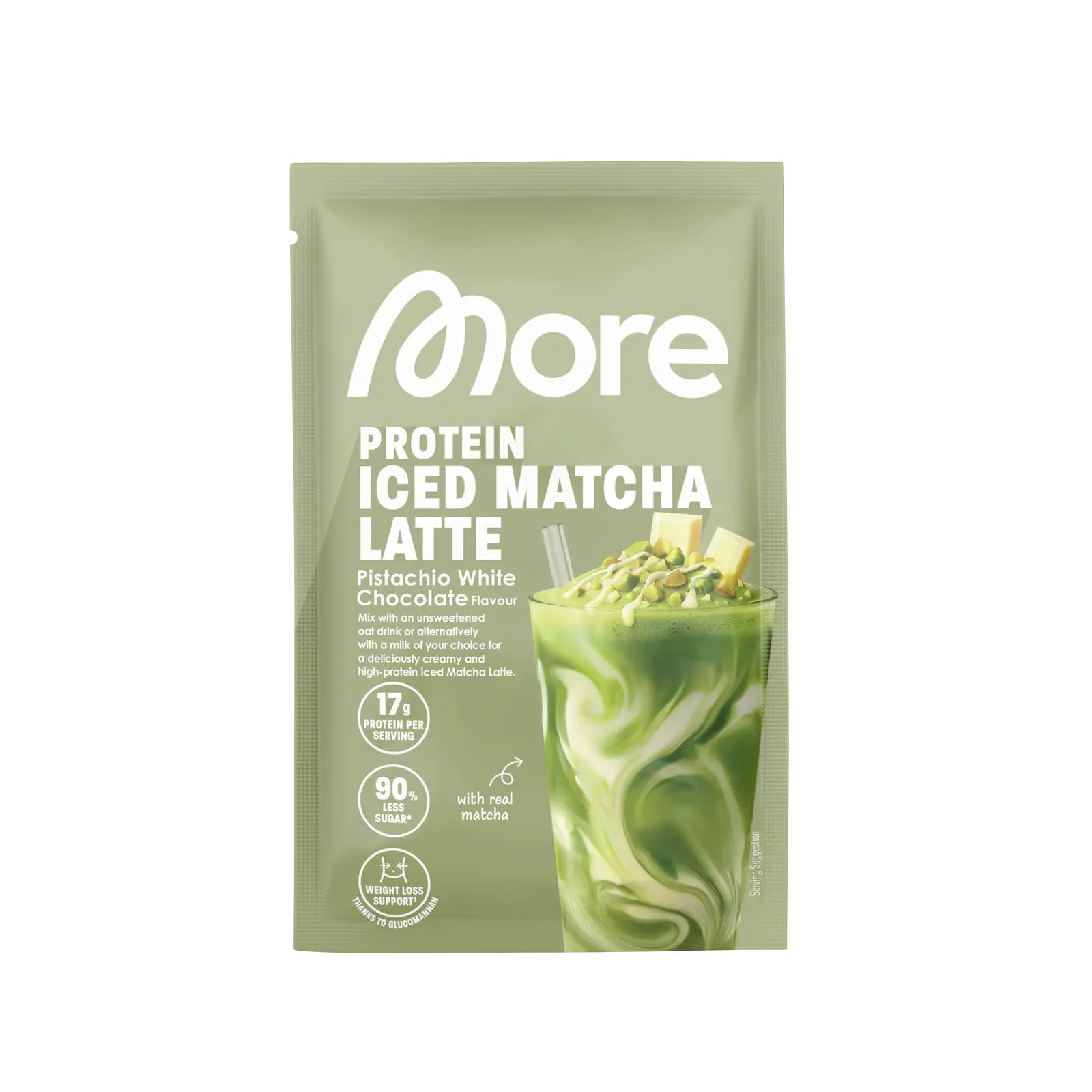 Pistachio White Chocolate / 25g Probe