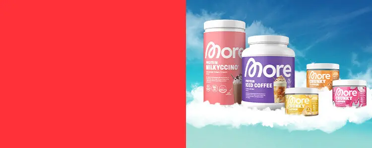 BIS ZU 30% AUF SWEET CRAVINGS UND PROTEINE