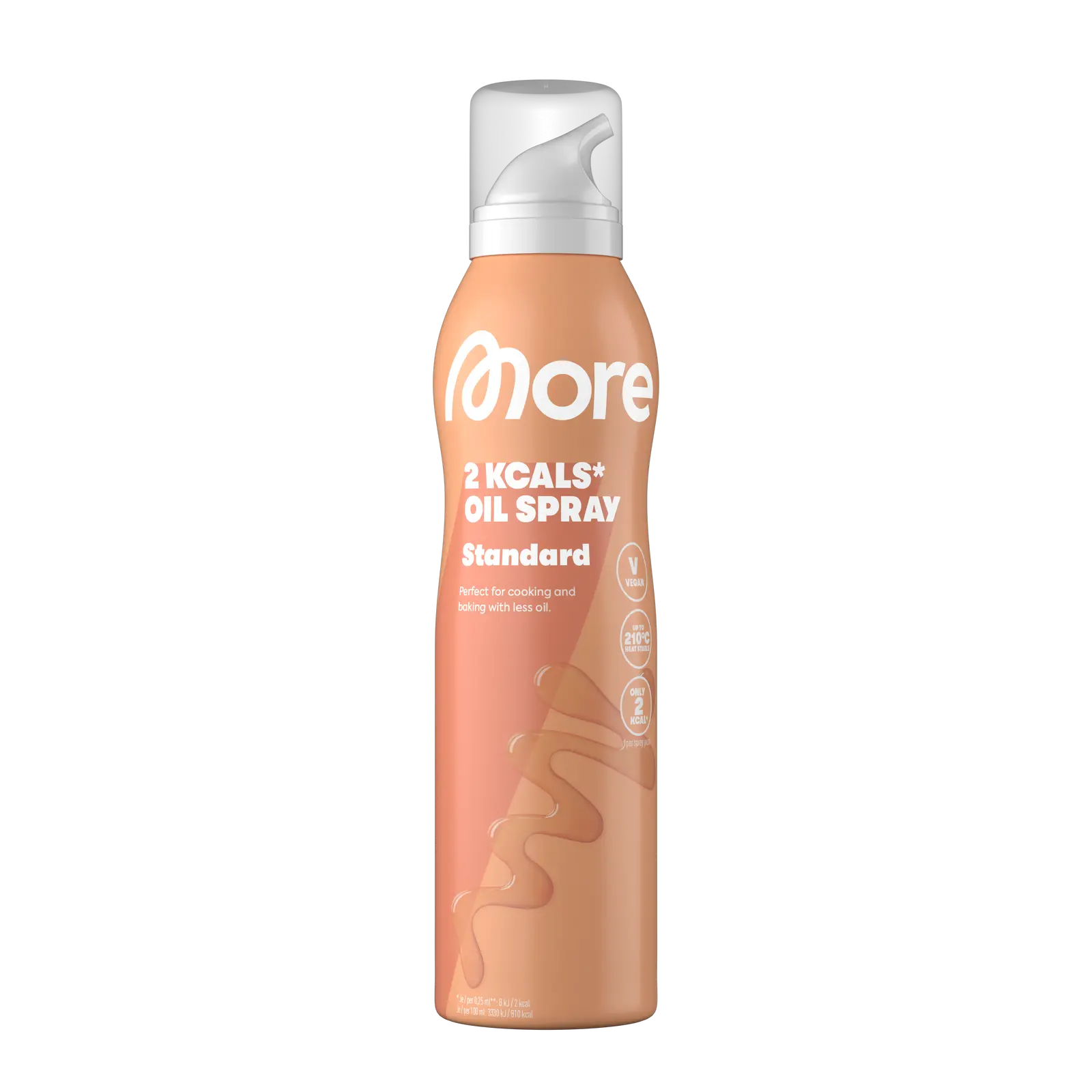 2 Kcal Ölspray [Zum einfachen Dosieren von Öl] 