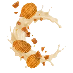Milkshake Style Stroopwafel / 600g