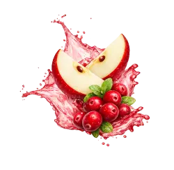 Apple Cranberry / 12 x 330ml